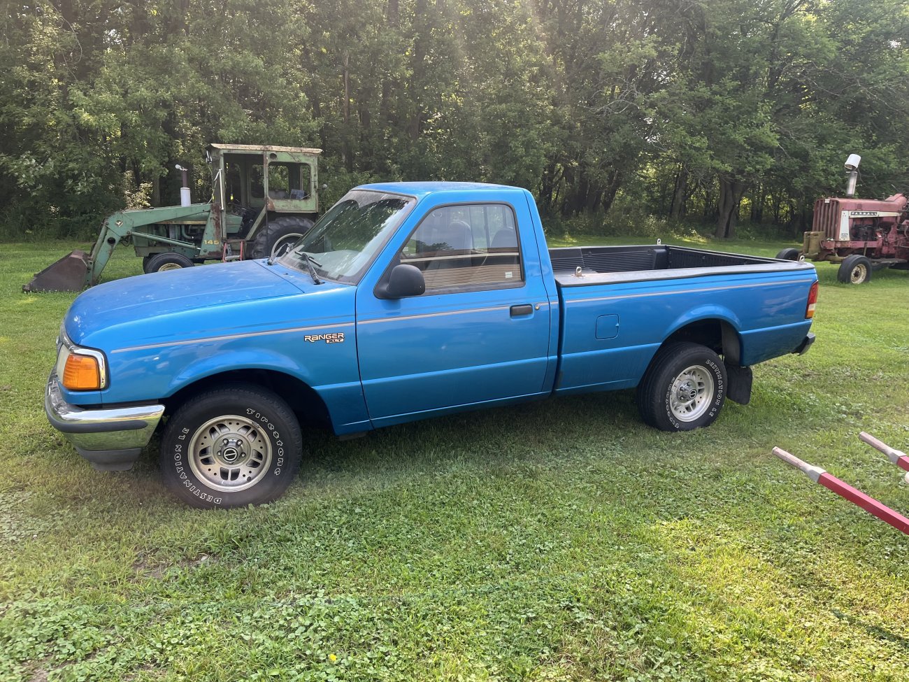 The 94 Gets some needed body work and rust removal
