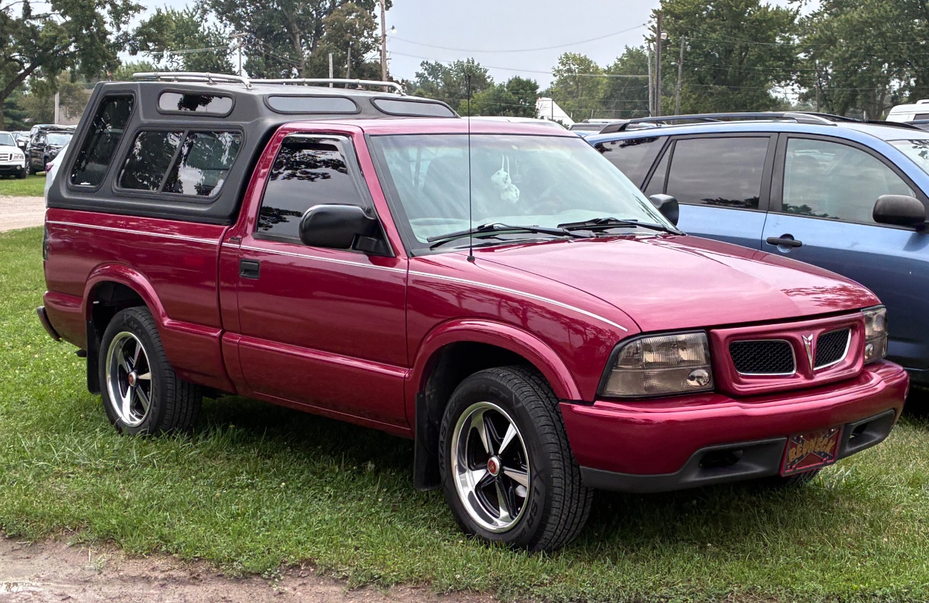 Pontiac pickup