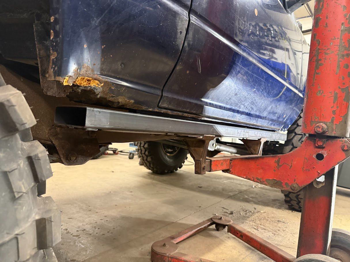 Ultra cheap offroad race Explorer turned rock crawler