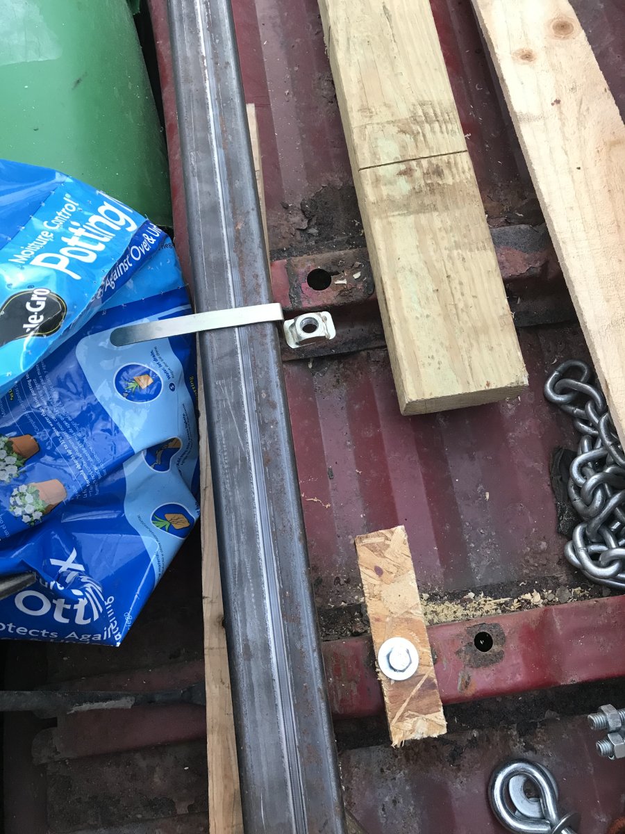 in search of special nuts with extensions to mount hitch  edit: FOUND!