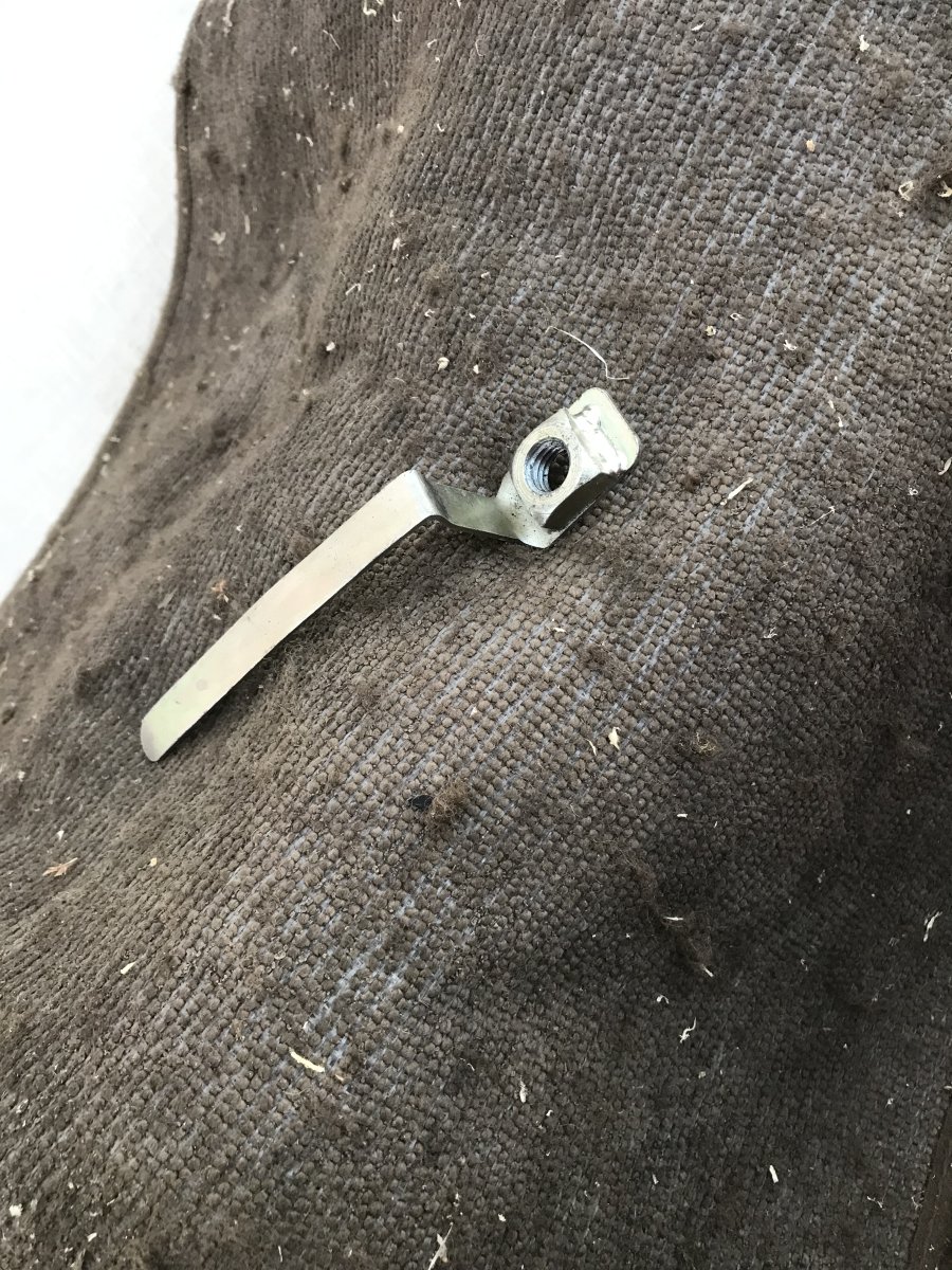 in search of special nuts with extensions to mount hitch  edit: FOUND!
