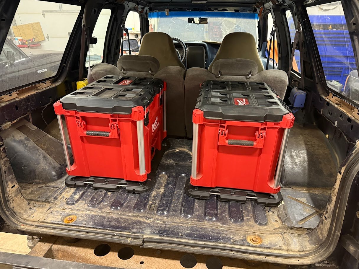 Ultra cheap offroad race Explorer turned rock crawler