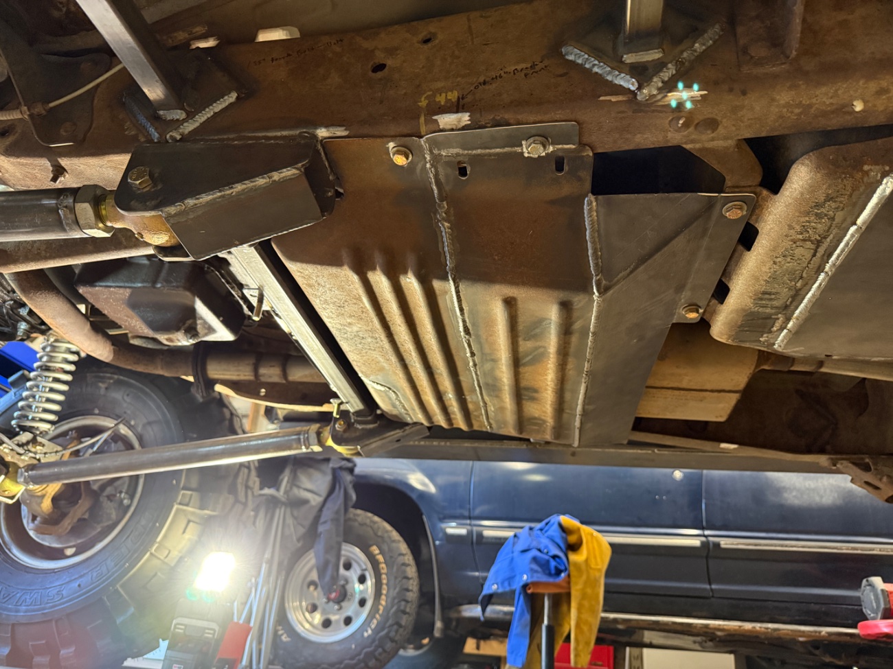 Ultra cheap offroad race Explorer turned rock crawler