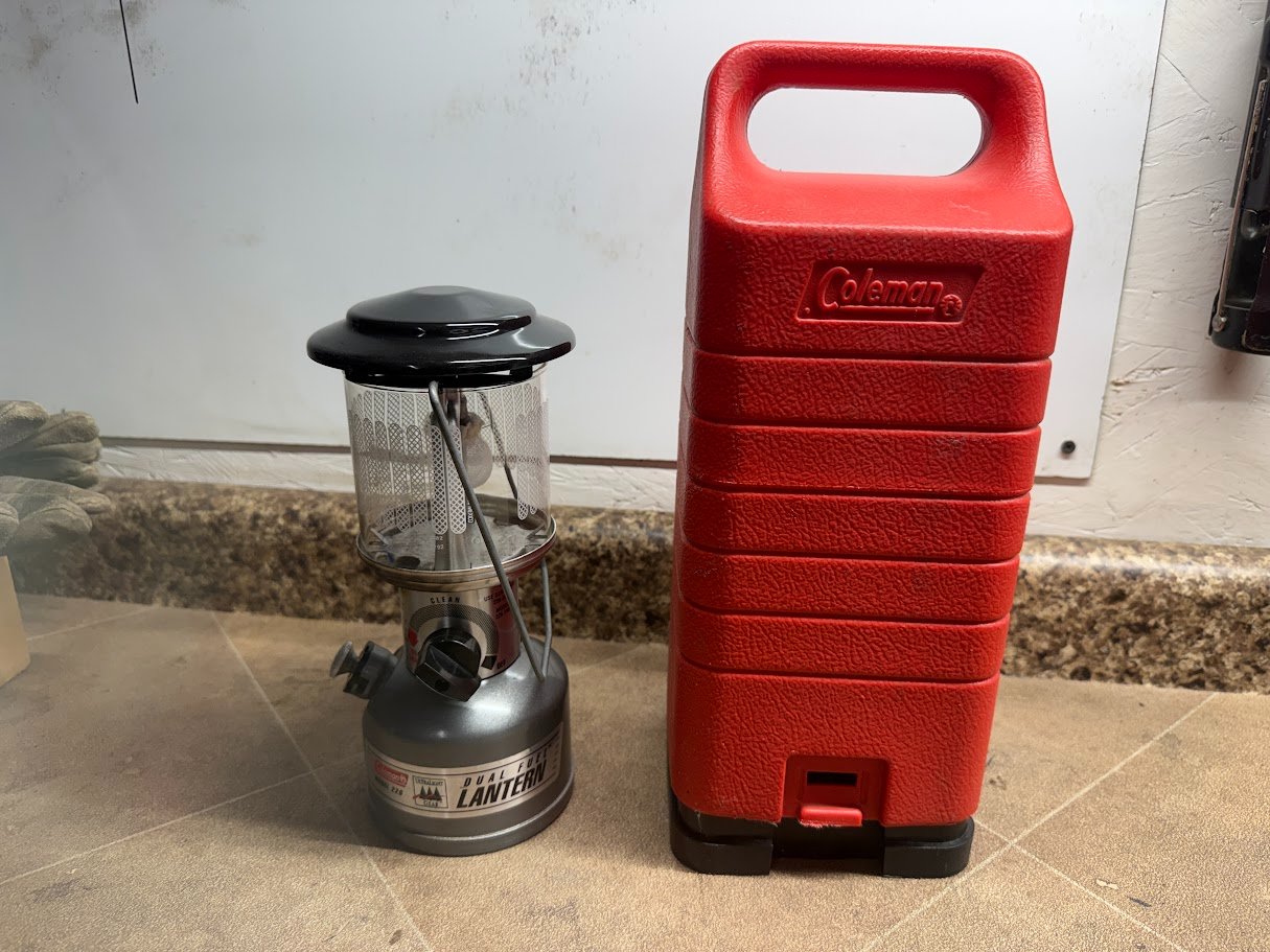 Coleman Liquid Fuel