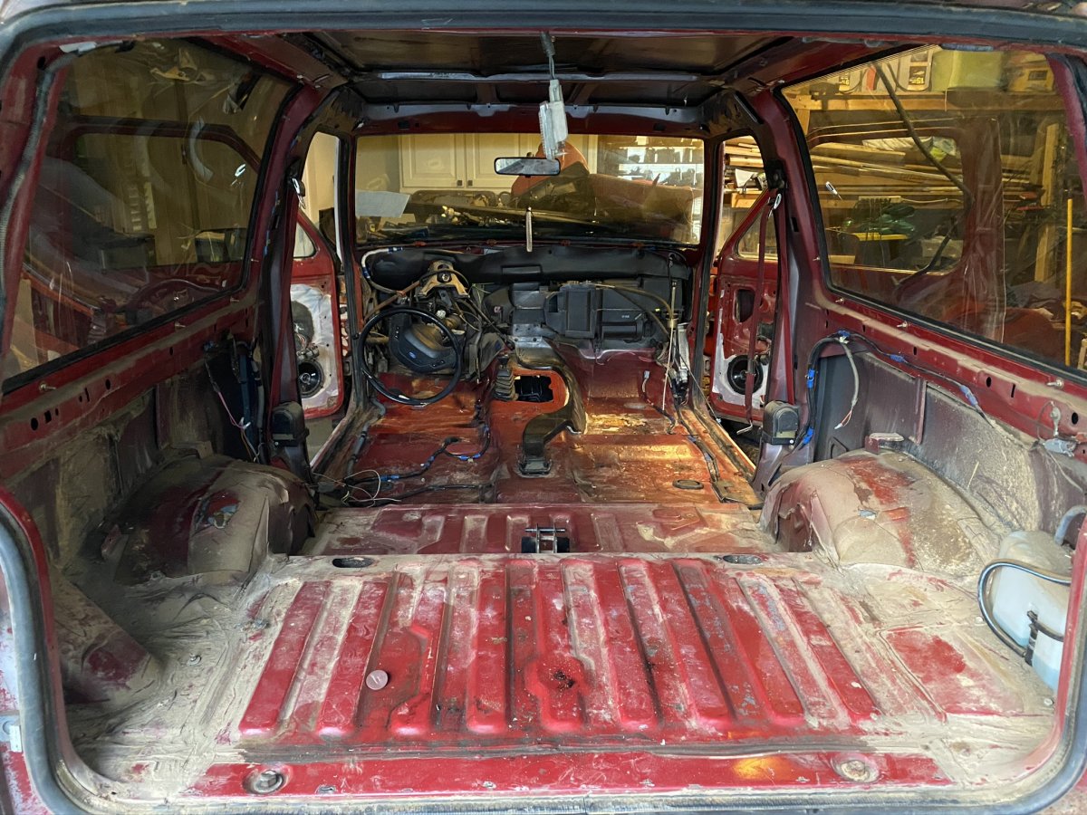1989 Build | The Ranger Station