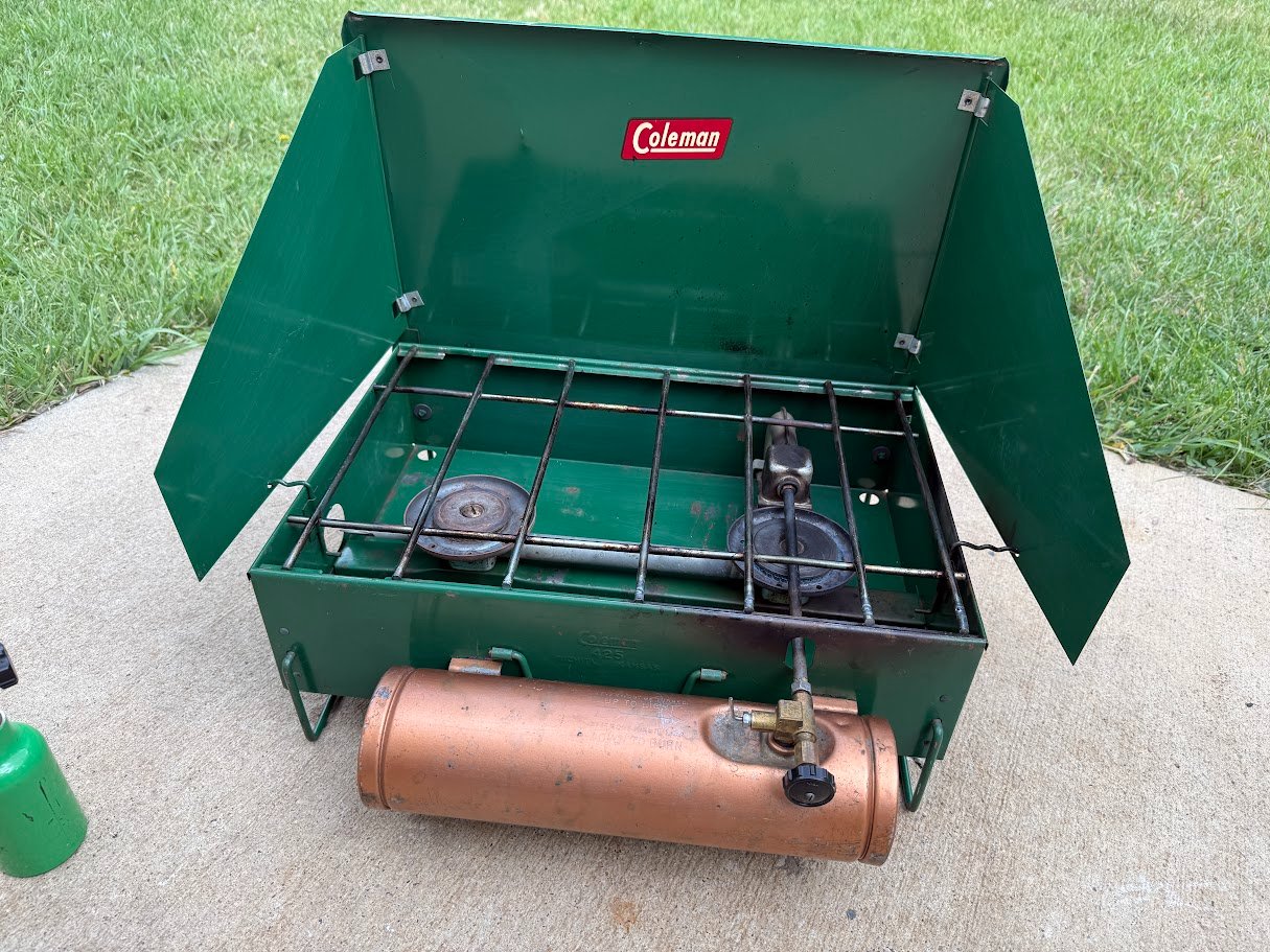 Coleman Liquid Fuel