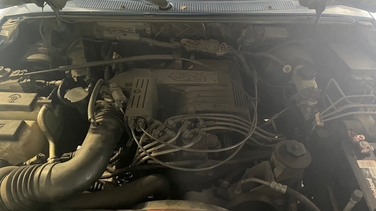 2001 Ranger 5.0L $4500