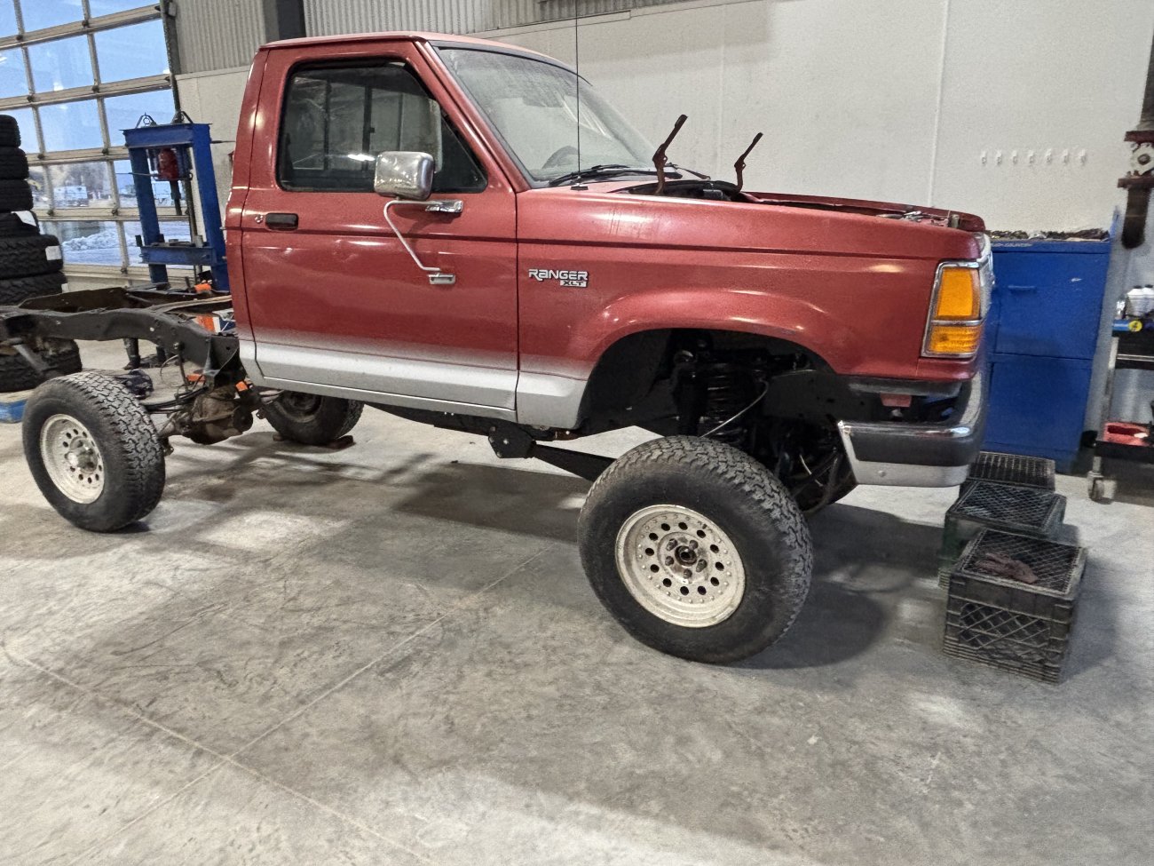 Where are the serious off-road Ford Ranger builds!!?? Show me....