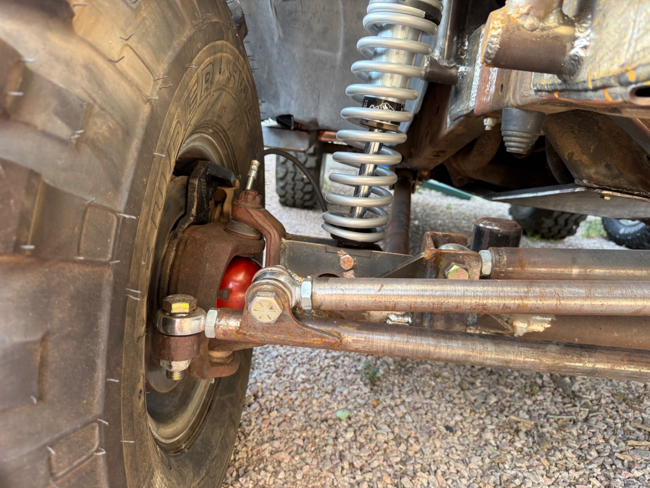 Ultra cheap offroad race Explorer turned rock crawler