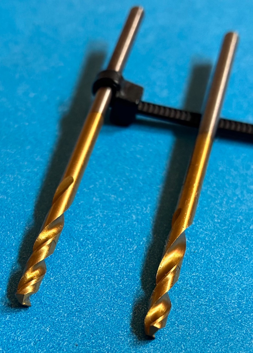 Epic fail drilling into aluminum