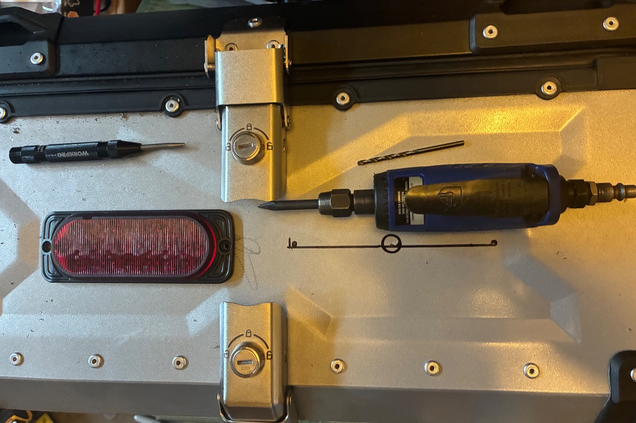 Epic fail drilling into aluminum