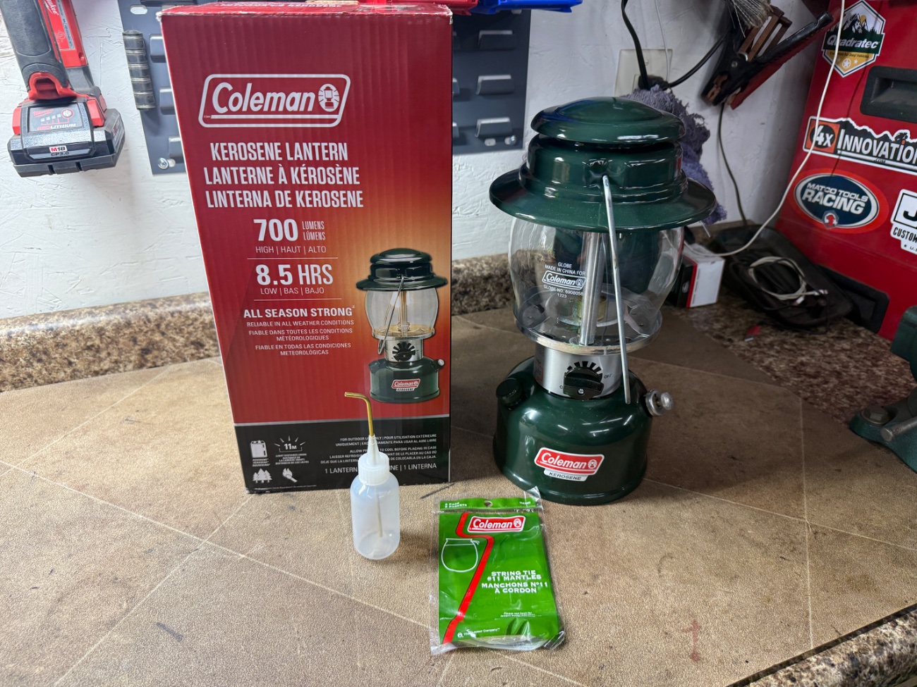 Coleman Liquid Fuel