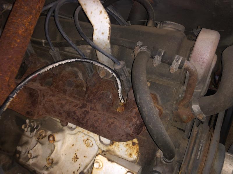 2.3 Pinto I/C Bellhousing Pattern?