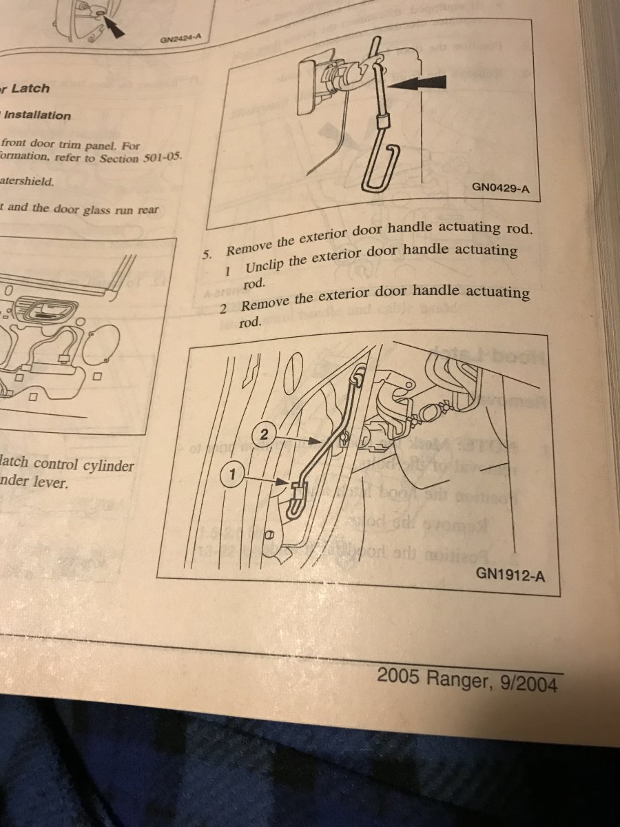 Can't open the door? Any Ideas?