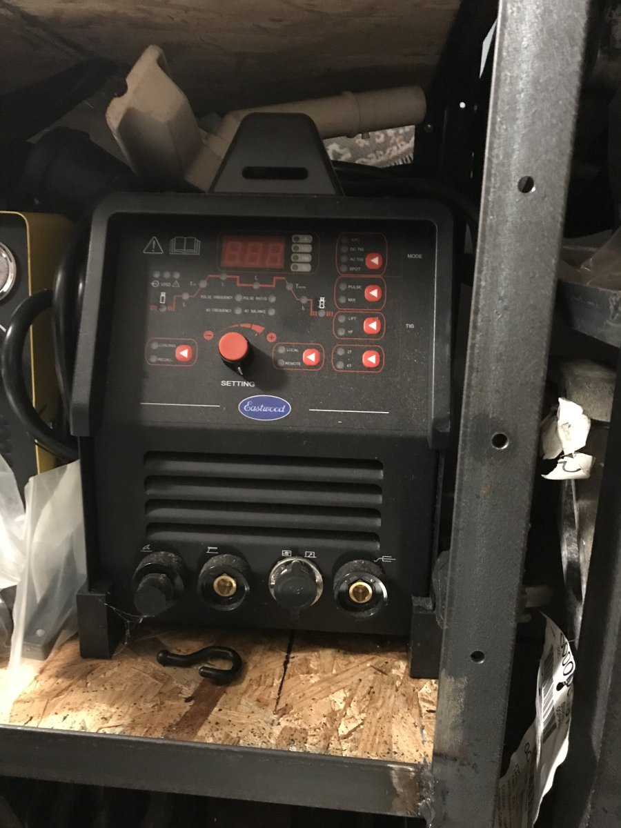 which weld process for bed/fender work?