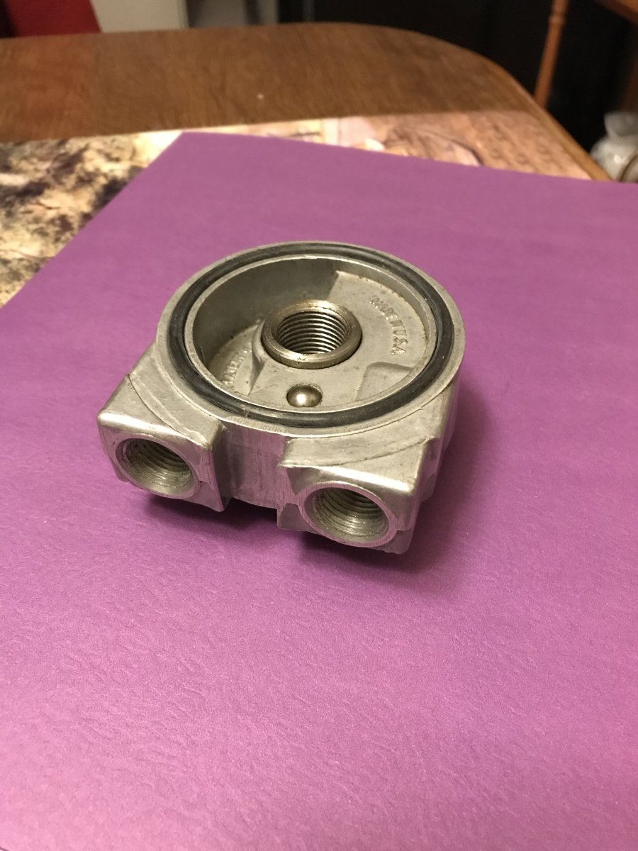 Frantz Bypass Oil Filter System - Thoughts?