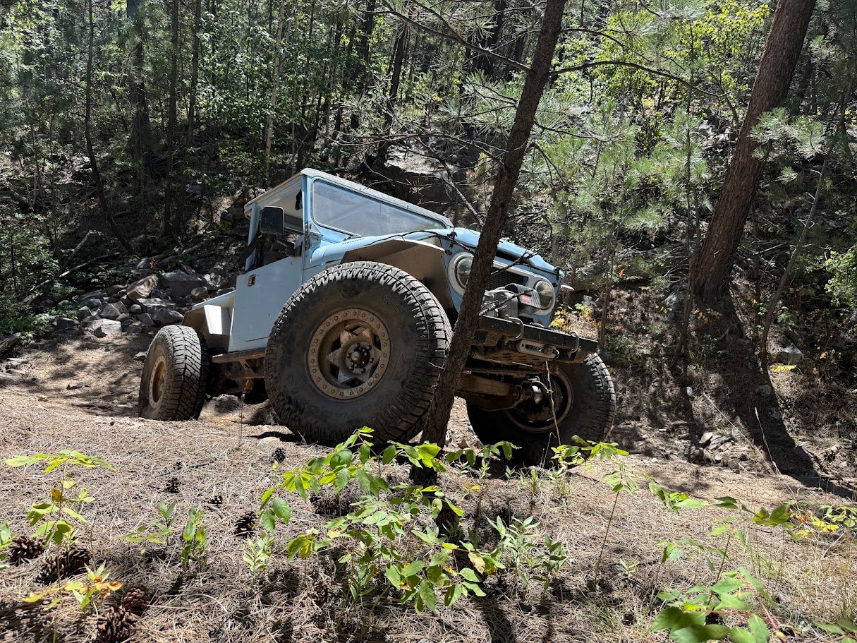 Dakota Territory Challenge 2026 - Black Hills, South Dakota