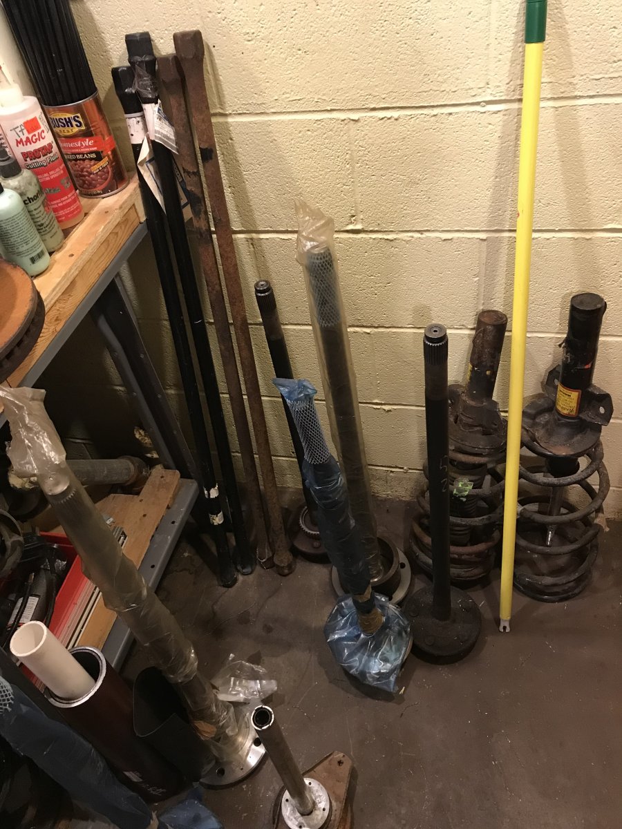 2011 Leaf Springs