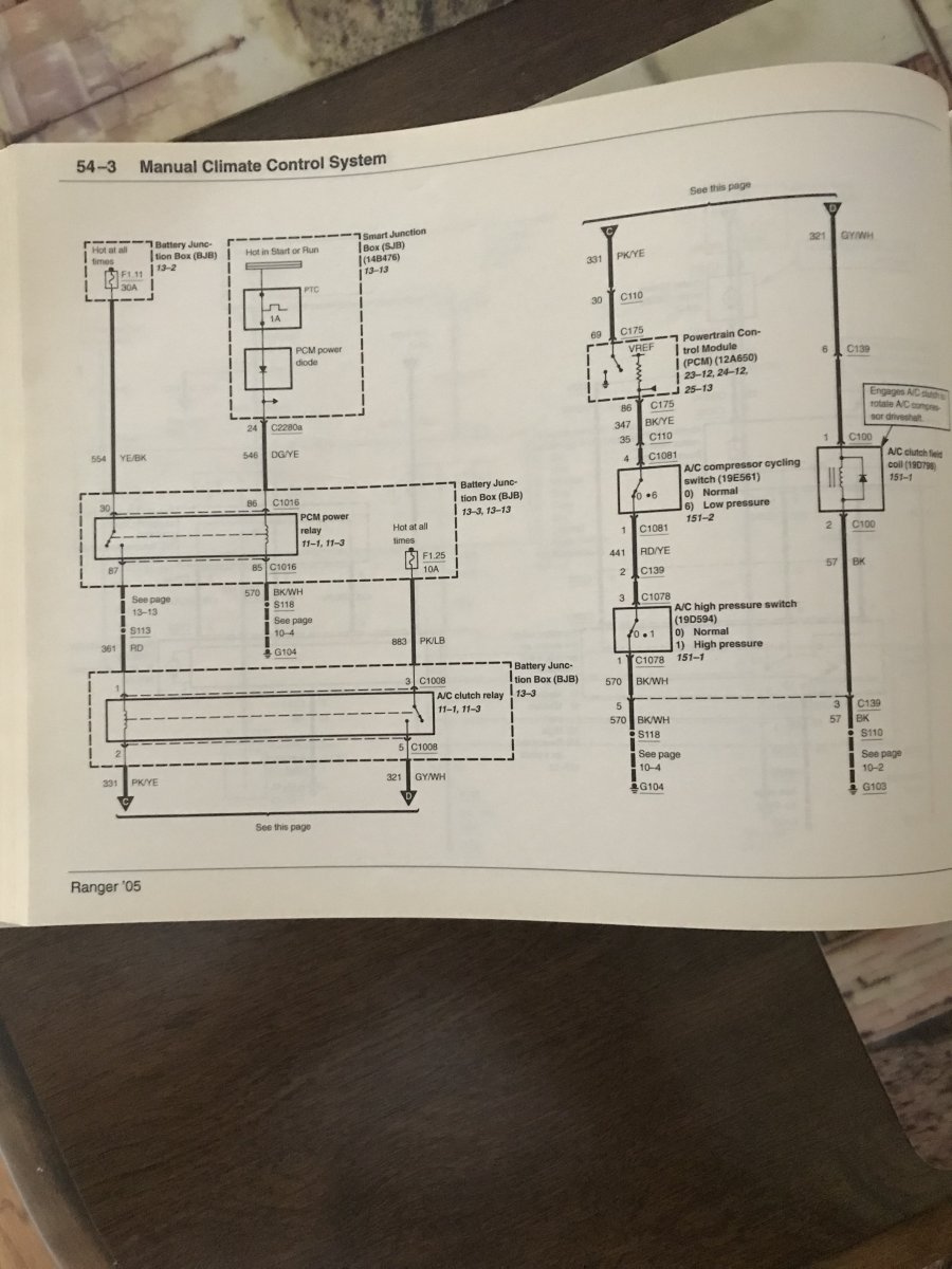 Installing AC - 2002 2.3