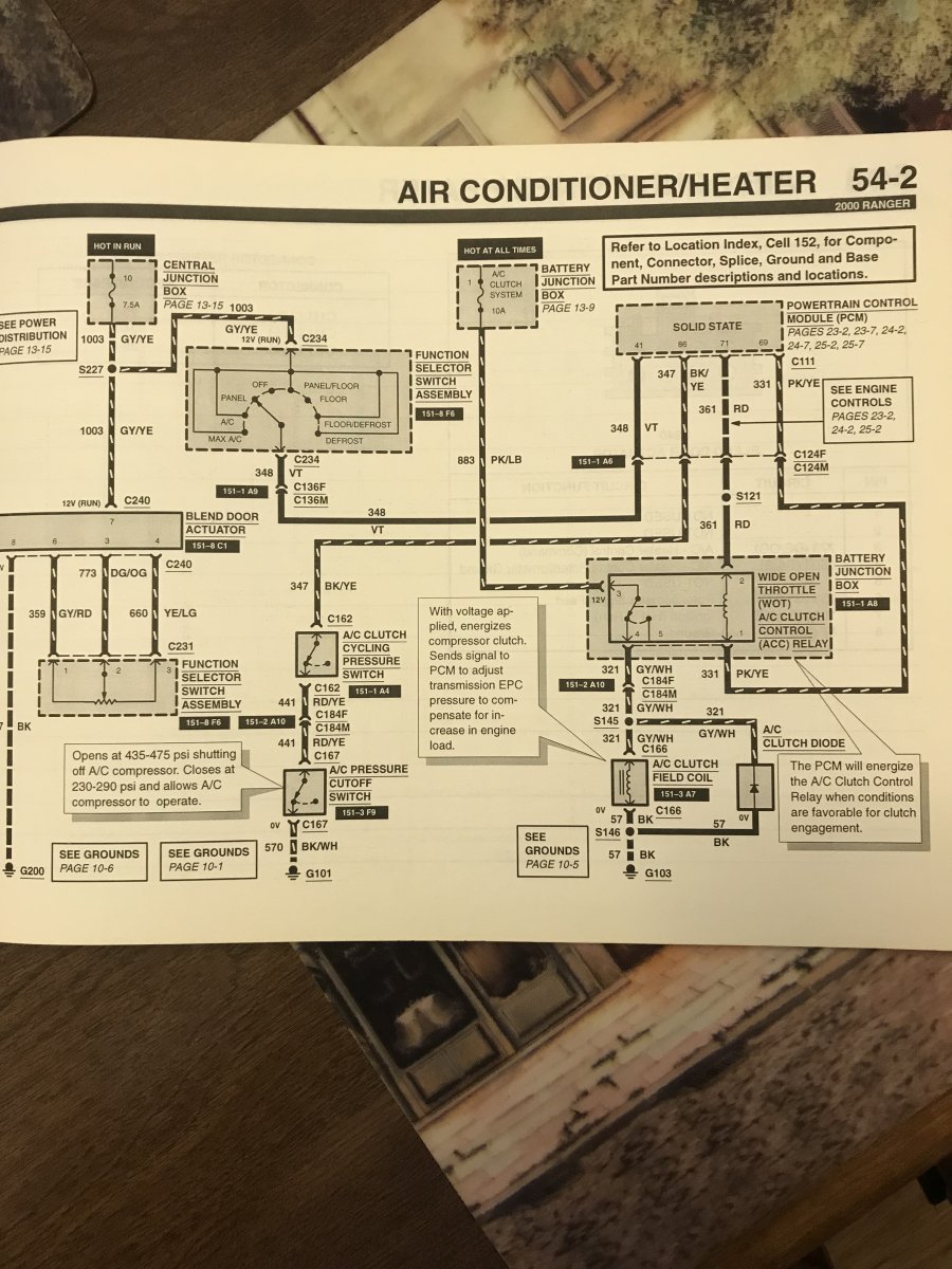 Installing AC - 2002 2.3