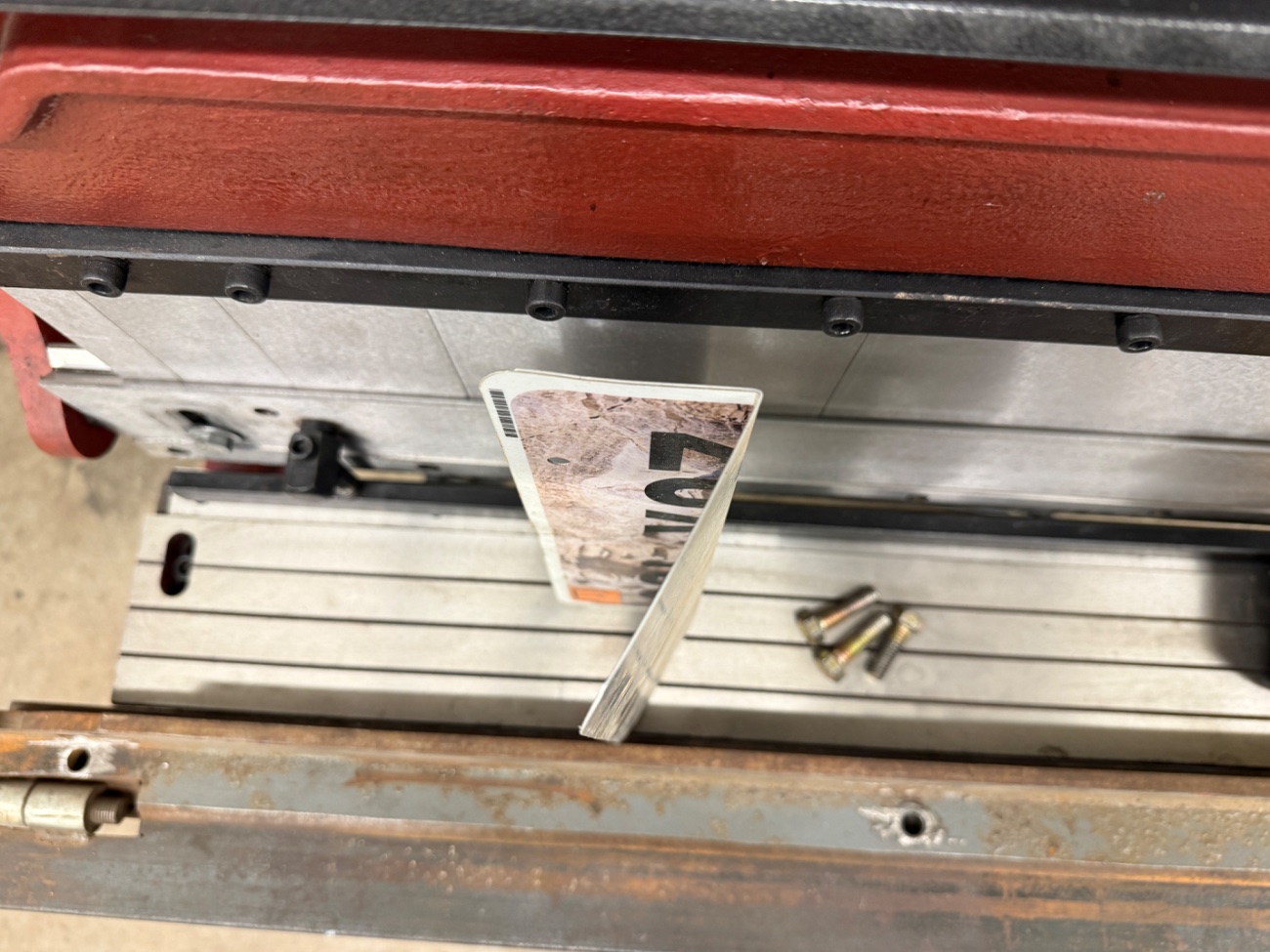 New tools you've bought recently?