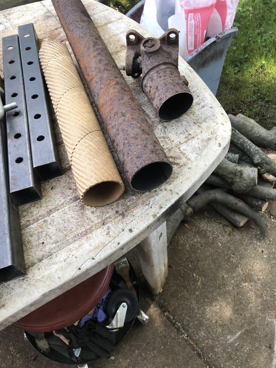 card board inside a driveshaft?? WTH