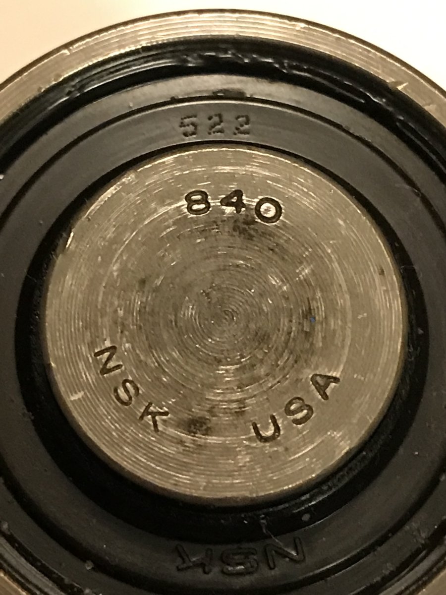 removing belt pulley & bearing from timing cover