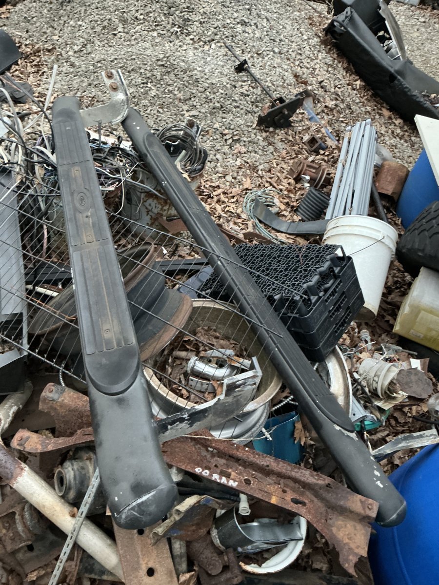 OE Side Step Mounting?