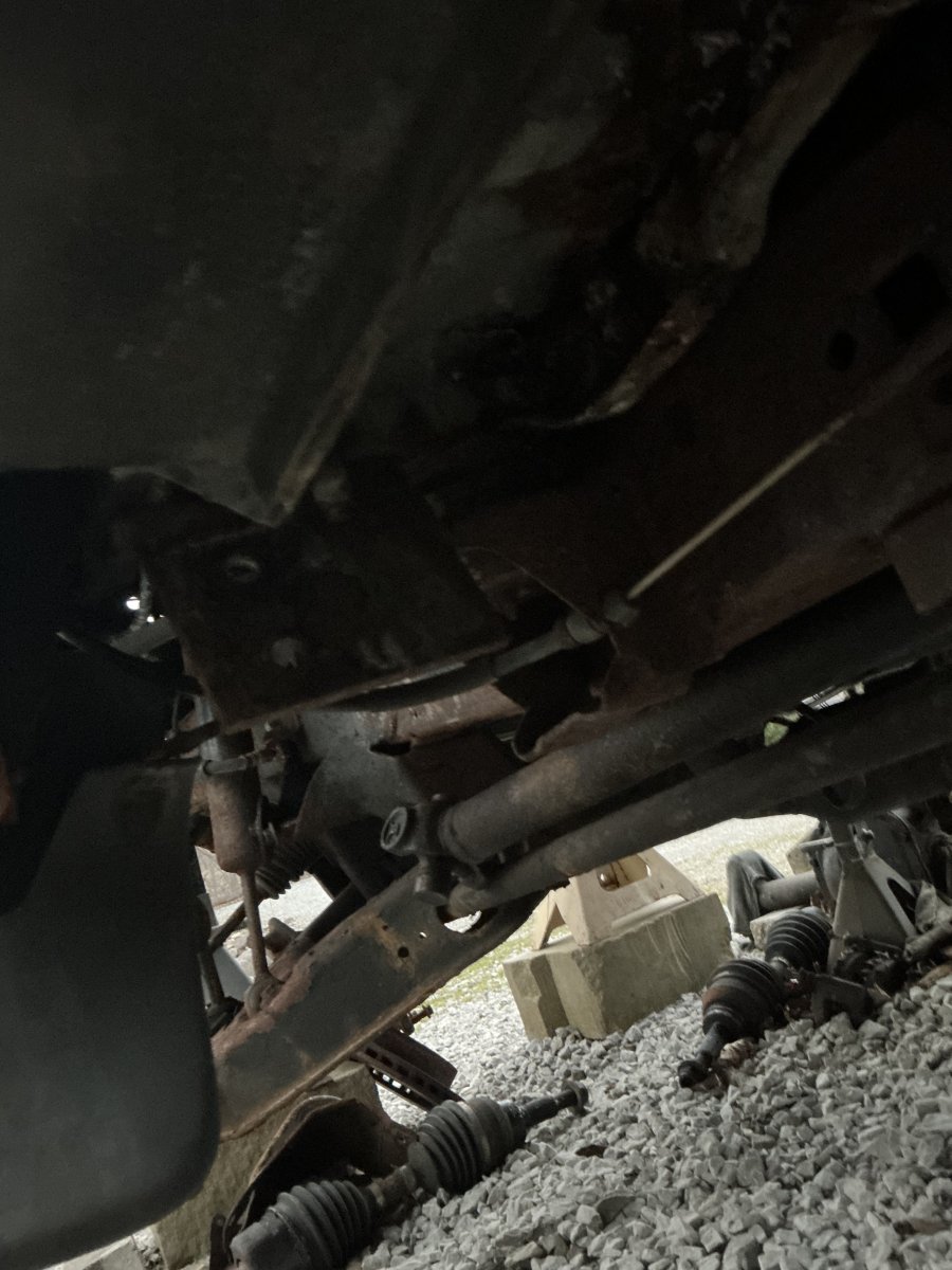 OE Side Step Mounting?