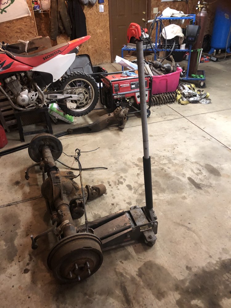 BR's 97 Supercab Build