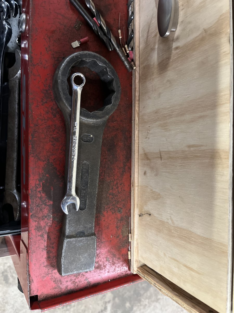 New tools you've bought recently?