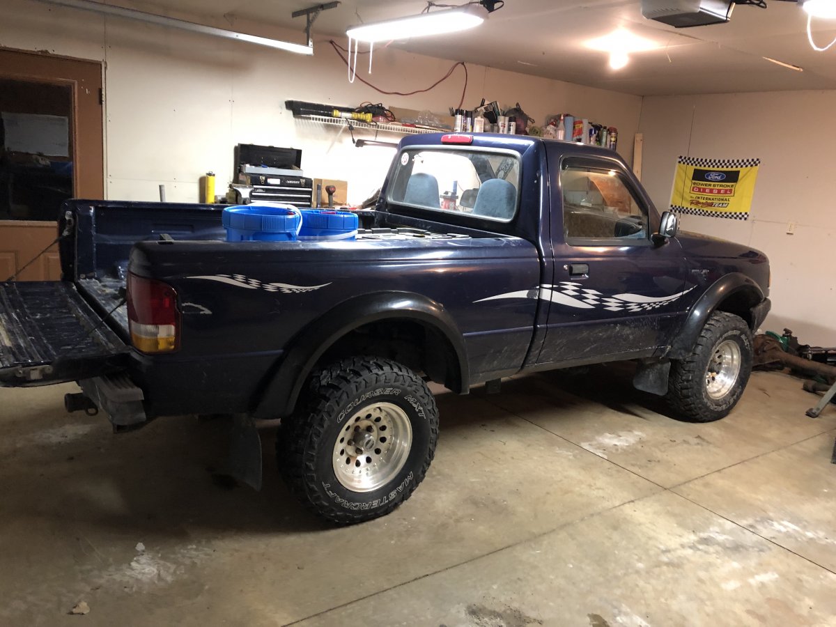 BR's 97 Supercab Build