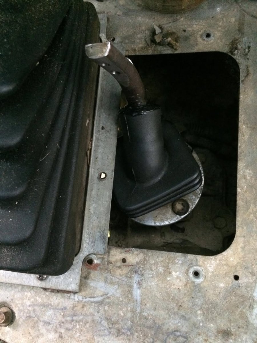 Shifter removal