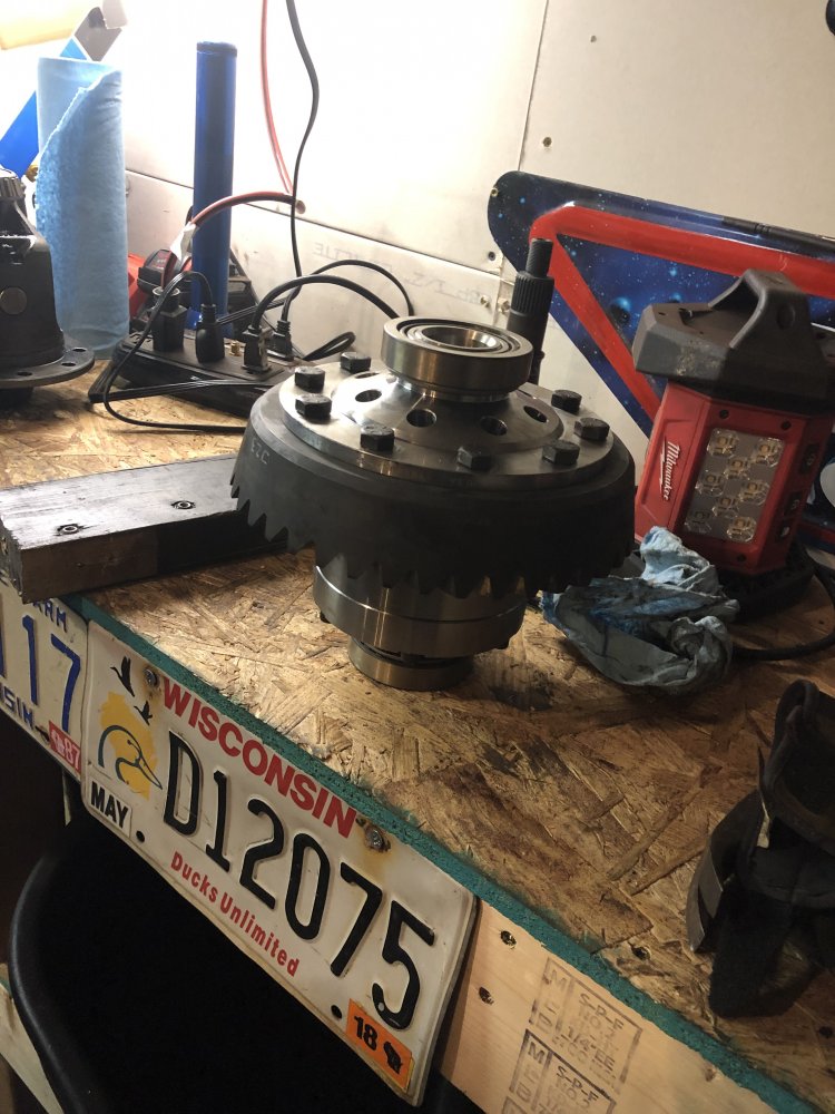 BR's 97 Supercab Build