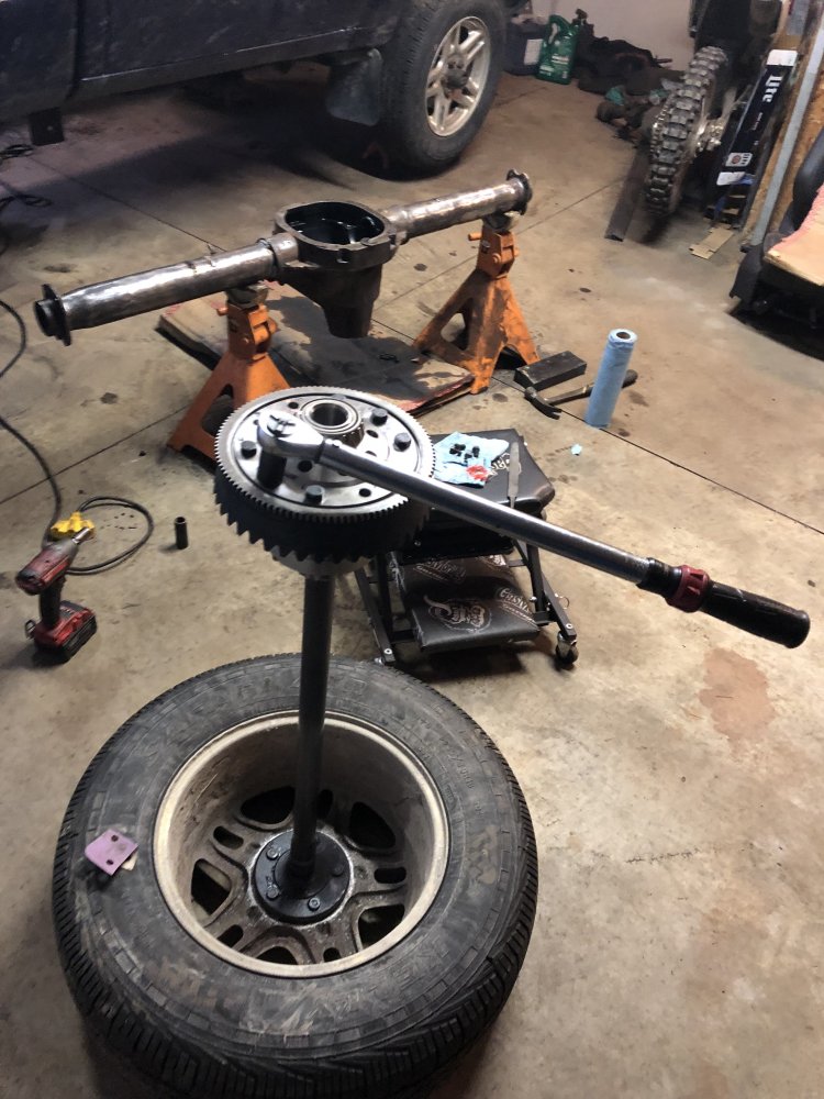BR's 97 Supercab Build