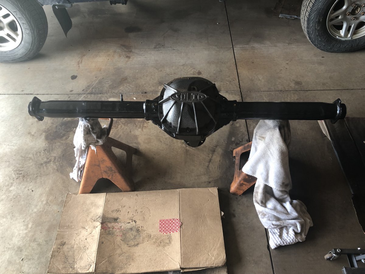 BR's 97 Supercab Build