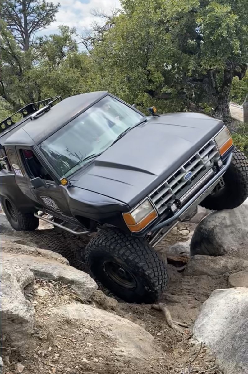 Raceranger's 4x4 Build