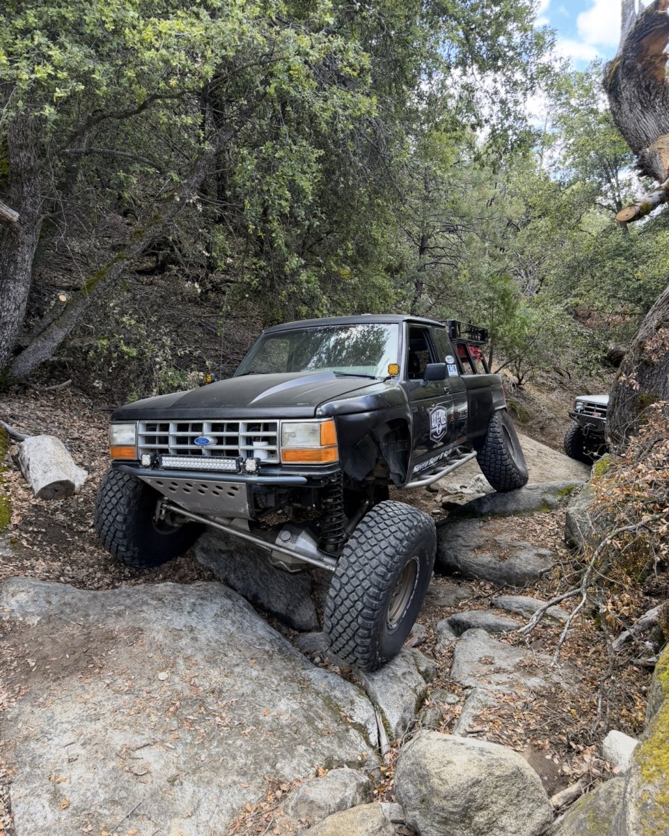 Raceranger's 4x4 Build