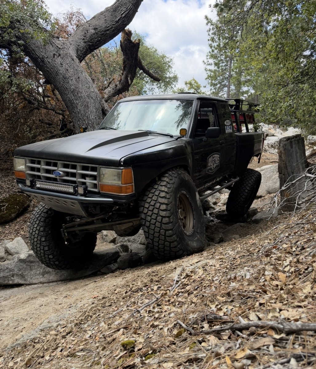 Raceranger's 4x4 Build