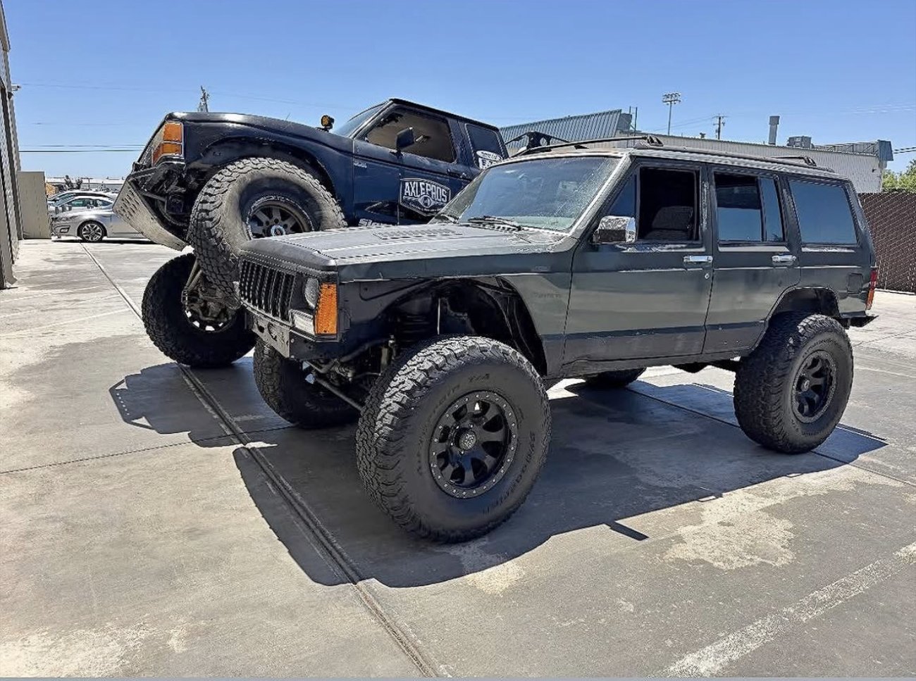 Raceranger's 4x4 Build
