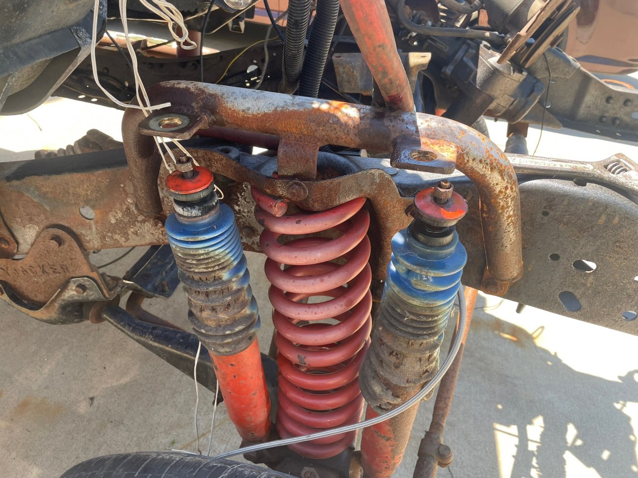 Midnight Blue 2.0. My 86 resto begins