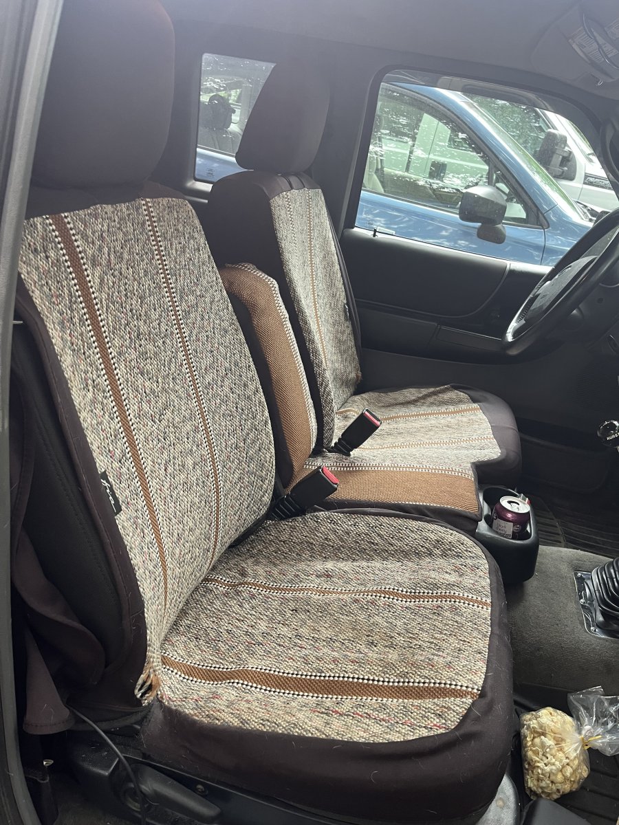 Seat Covers - I can't decide if I am happy or not