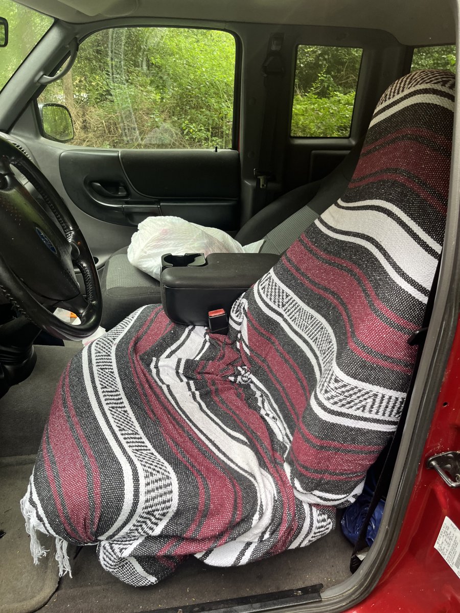 Seat Covers - I can't decide if I am happy or not