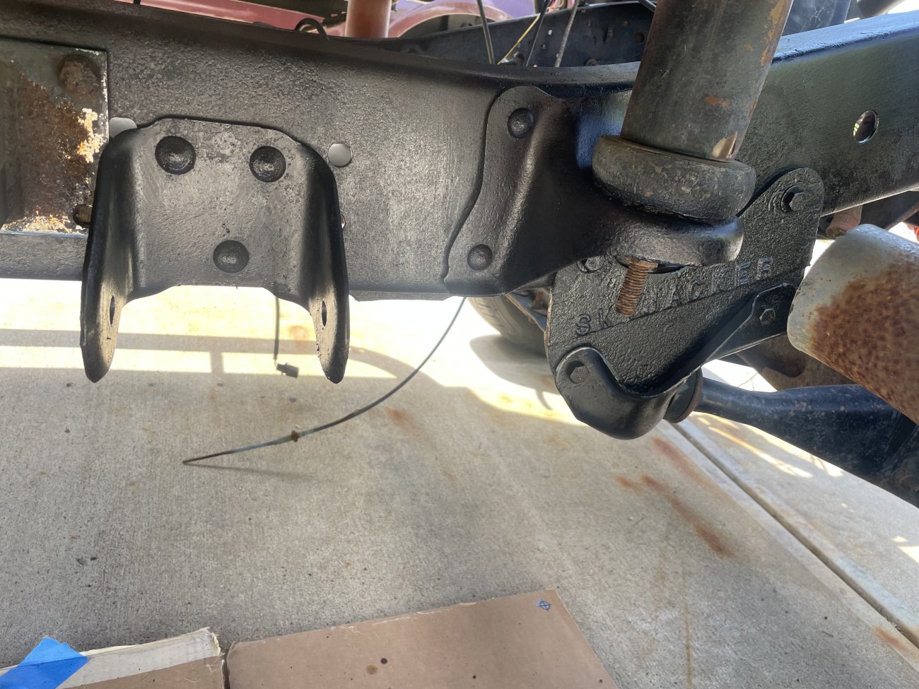 Midnight Blue 2.0. My 86 resto begins