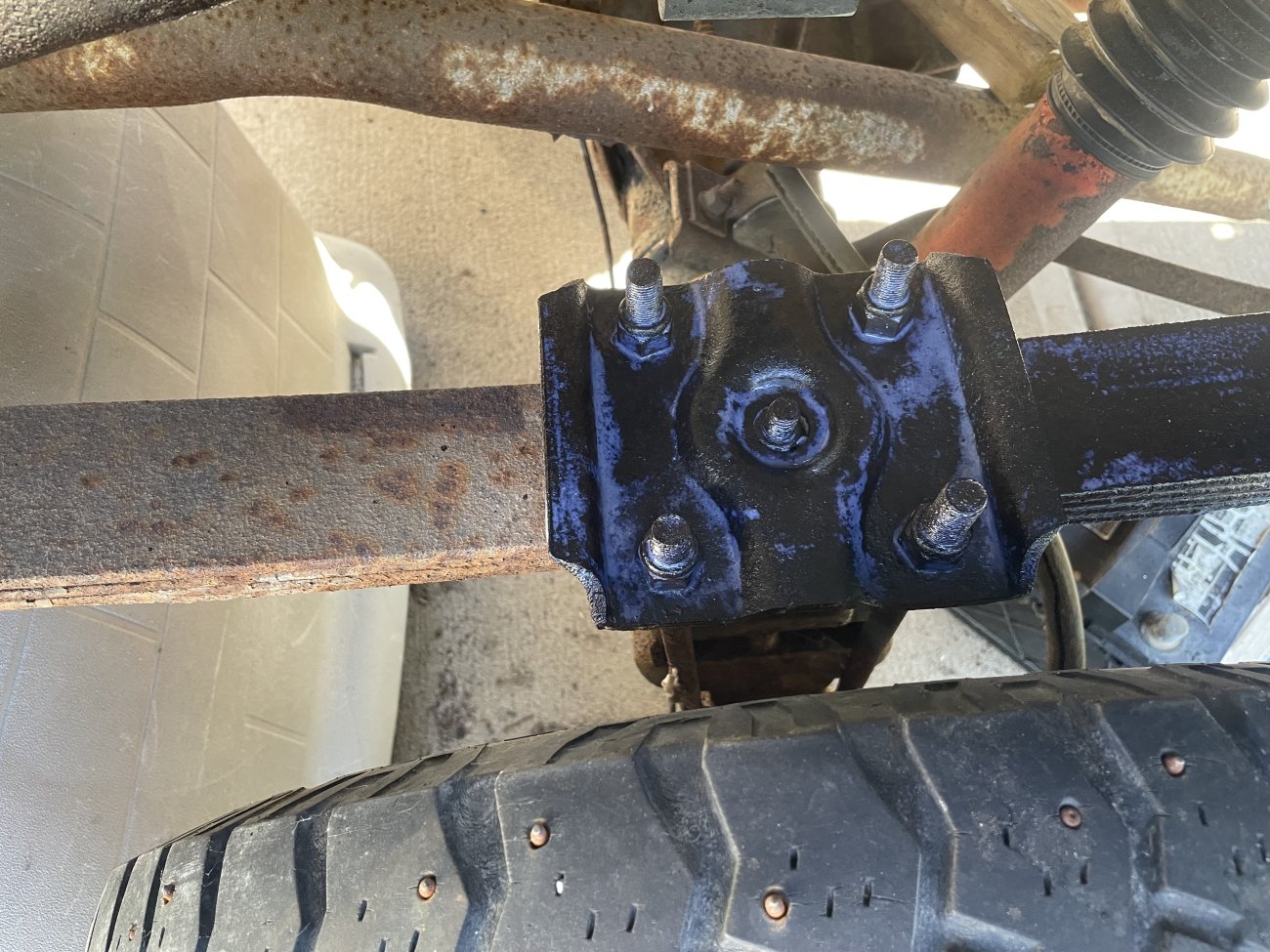 Midnight Blue 2.0. My 86 resto begins