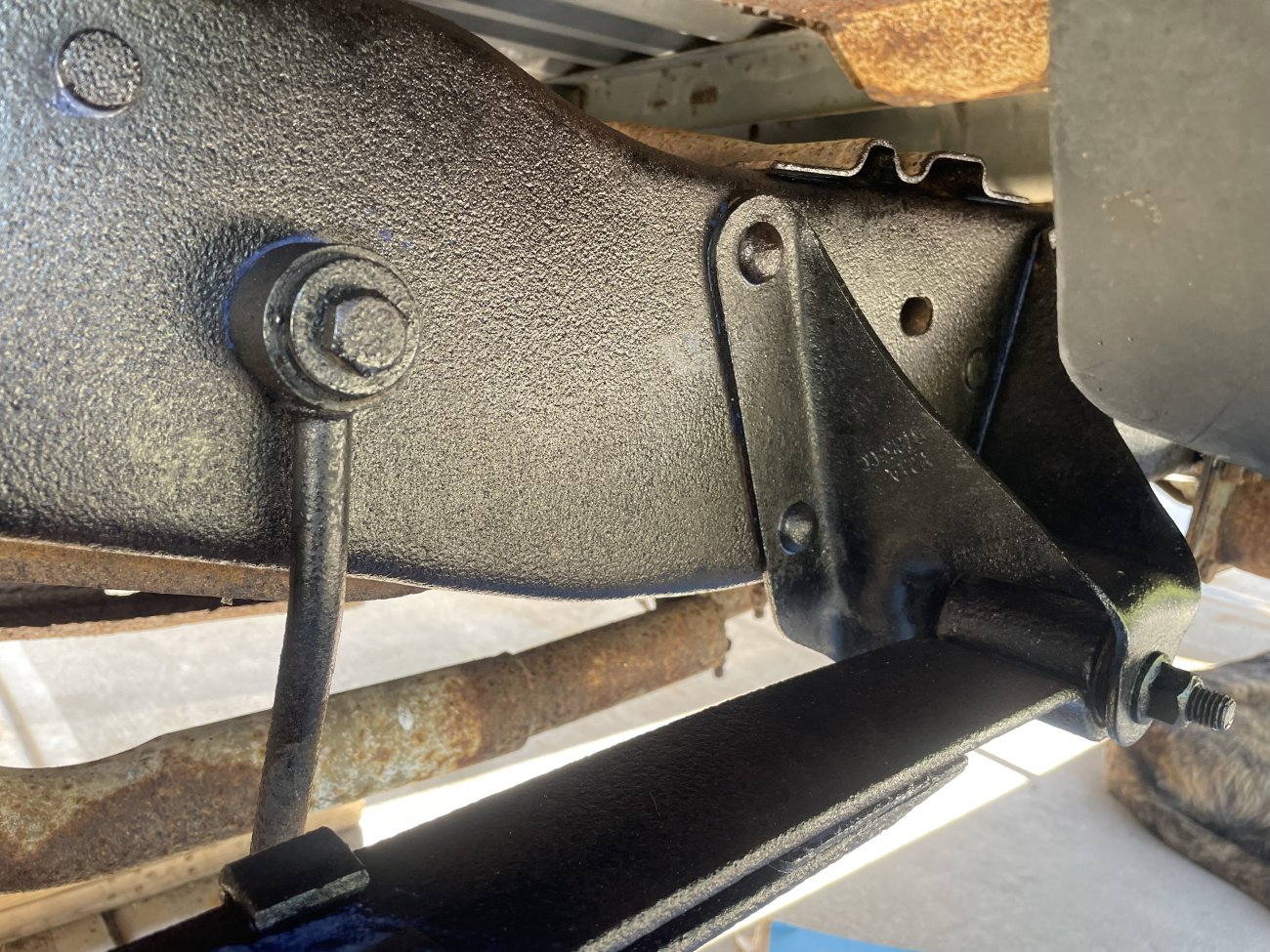 Midnight Blue 2.0. My 86 resto begins