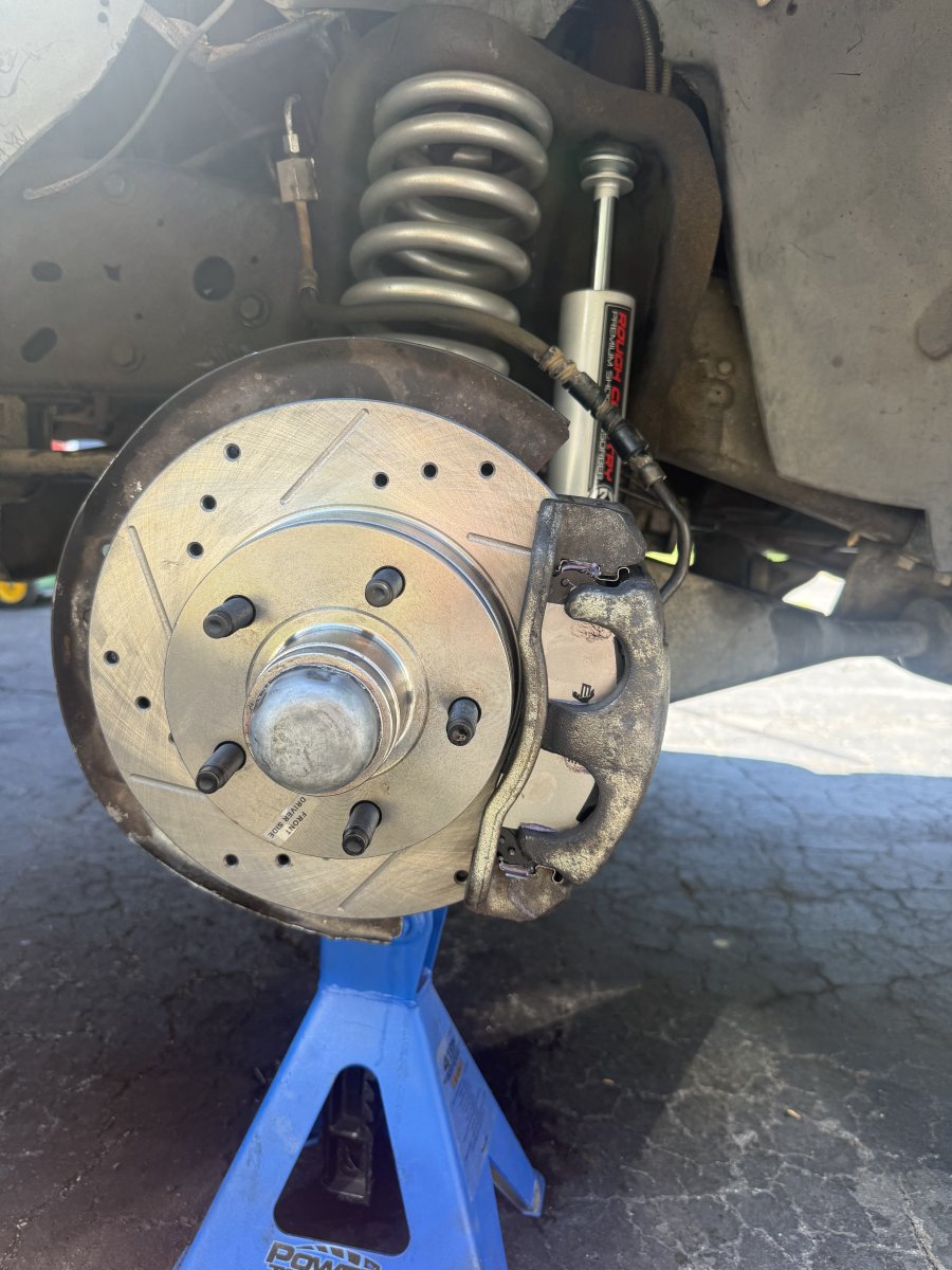1994 2wd leveling kit. Drop Pitman arm? Solid/stiffer rag joint?