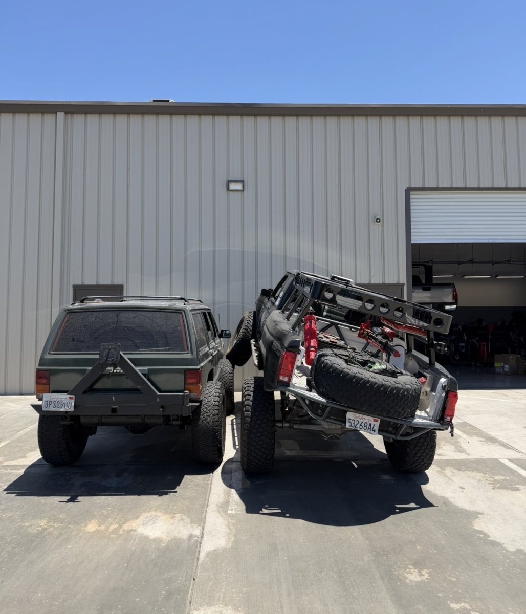 Raceranger's 4x4 Build