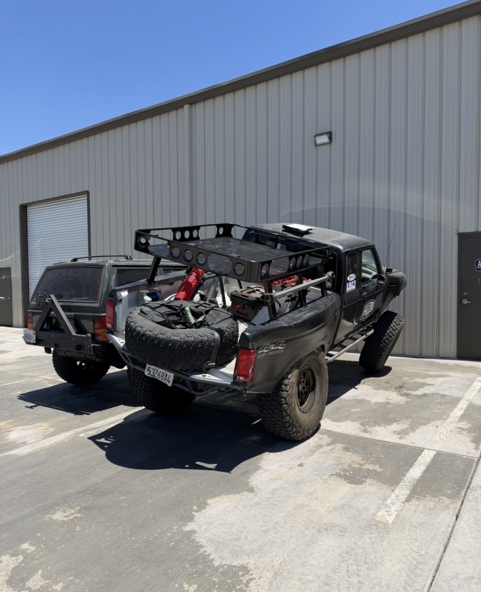 Raceranger's 4x4 Build