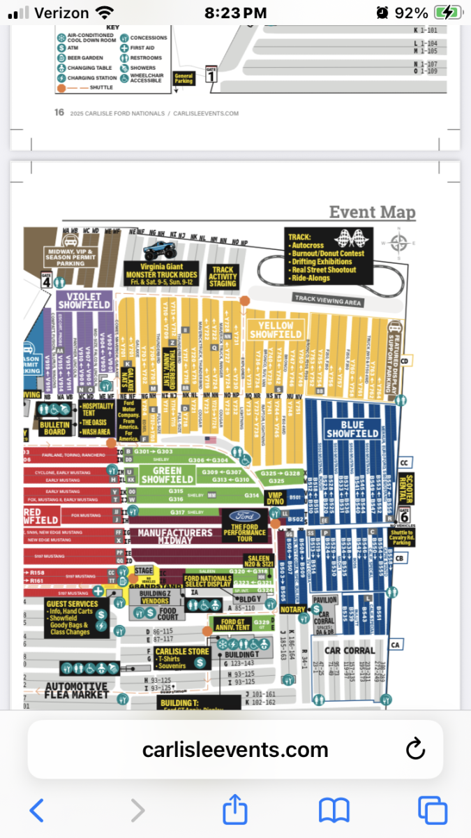 2025 Carlisle Ford Nationals